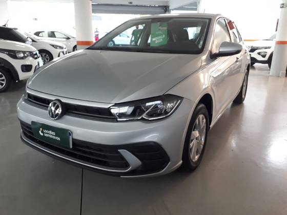 VOLKSWAGEN POLO 1.0 170 TSI COMFORTLINE AUTOMÁTICO VOLKSWAGEN POLO 1.0 170 TSI COMFORTLINE AUTOMÁTICO